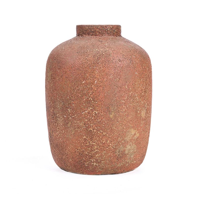 Bazar Bizar The Clay Echo Vas - Terrakotta - L