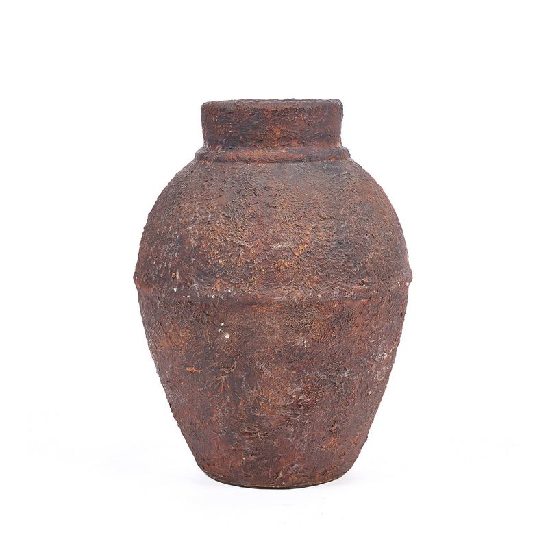 Bazar Bizar The Amphora Rustica Vas - Vinröd - M