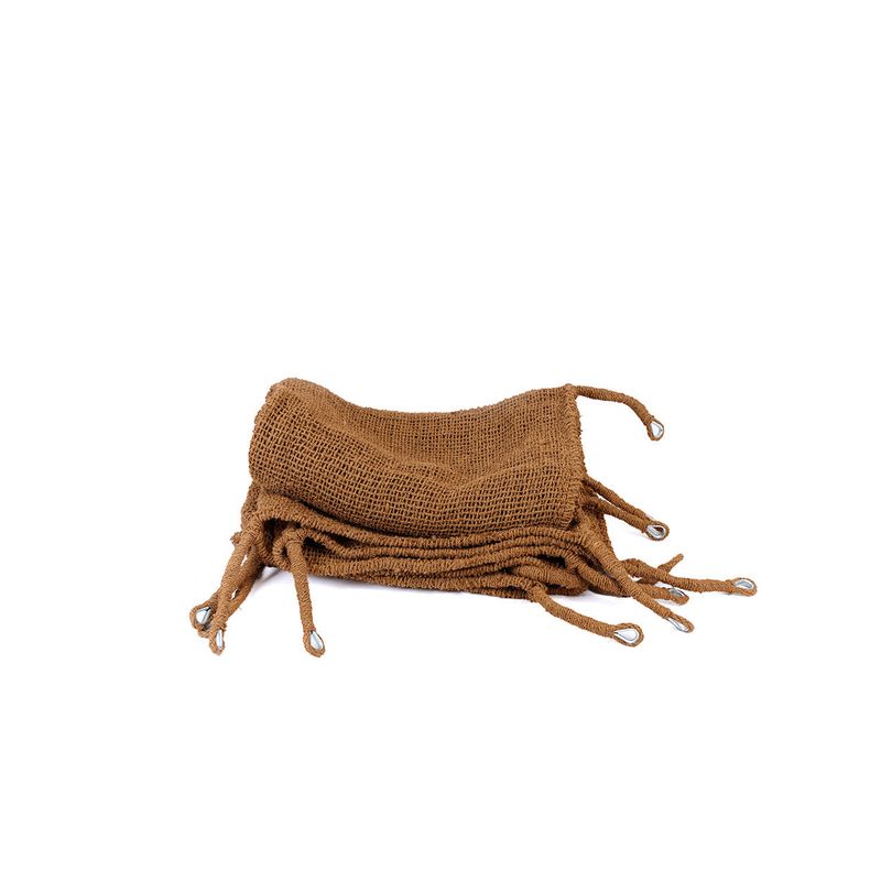 Bazar Bizar The Coco Shade Triangulär - Natur - 350x350 cm