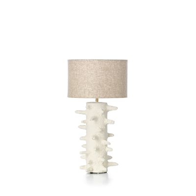 Bazar Bizar The Spiketacular bordslampa - Vit - M