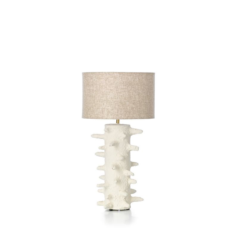 Bazar Bizar The Spiketacular bordslampa - Vit - M