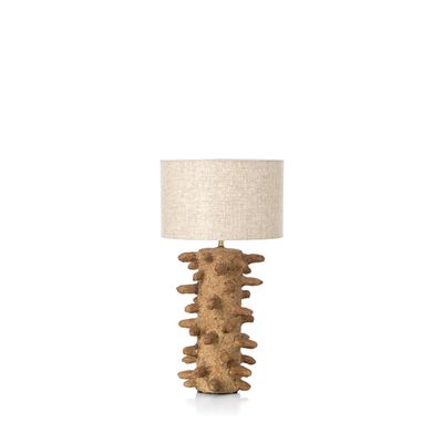 Bazar Bizar The Spiketacular bordslampa - Mud - M