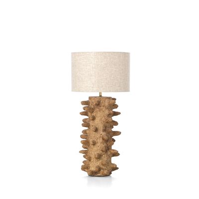Bazar Bizar The Spiketacular bordslampa - Mud - L