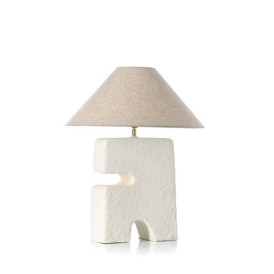 Bazar Bizar The L’Objet bordslampa - Vit - L