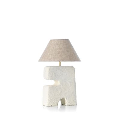 Bazar Bizar The L'Objet bordslampa - Vit - M