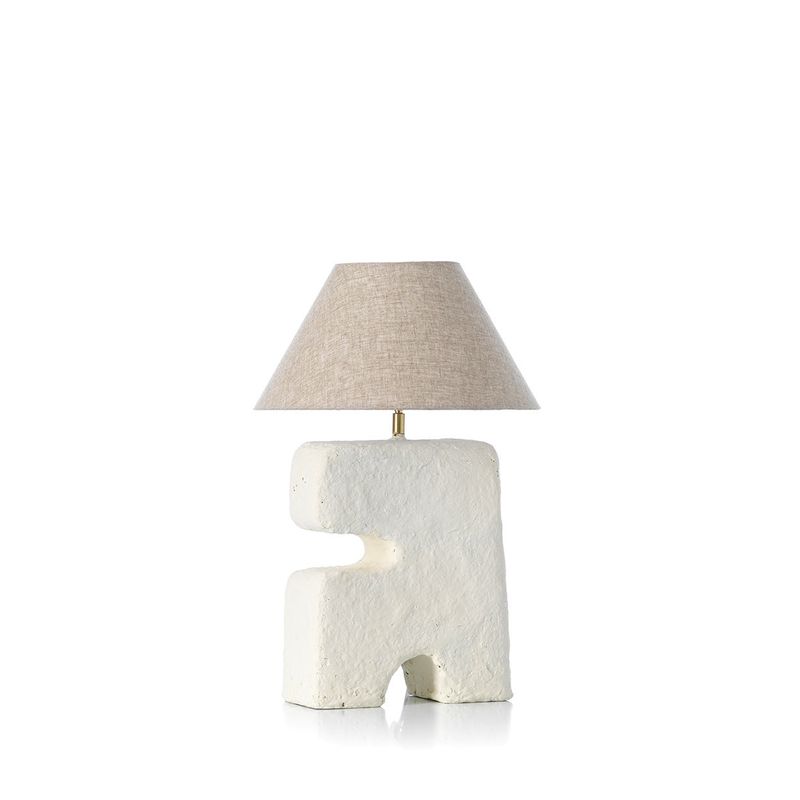 Bazar Bizar The L'Objet bordslampa - Vit - M