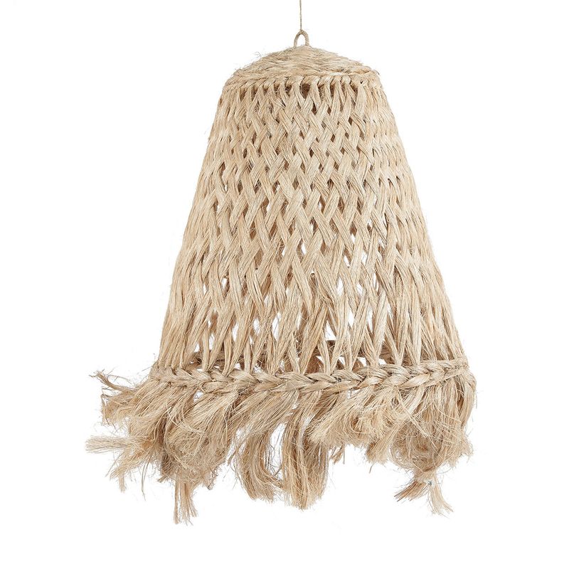 Bazar Bizar The Abaca Jelly Fish Hänglampa - Natur - L