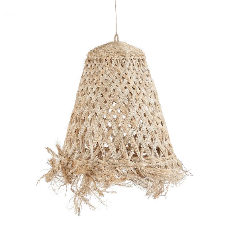 Bazar Bizar The Abaca Jelly Fish Hänglampa - Natur - M