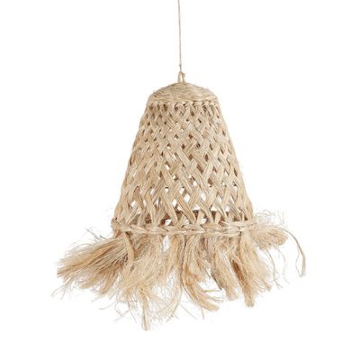 Bazar Bizar The Abaca Jelly Fish Hänglampa - Natur - S