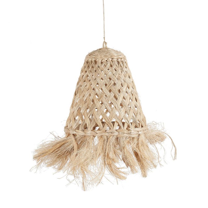 Bazar Bizar The Abaca Jelly Fish Hänglampa - Natur - S