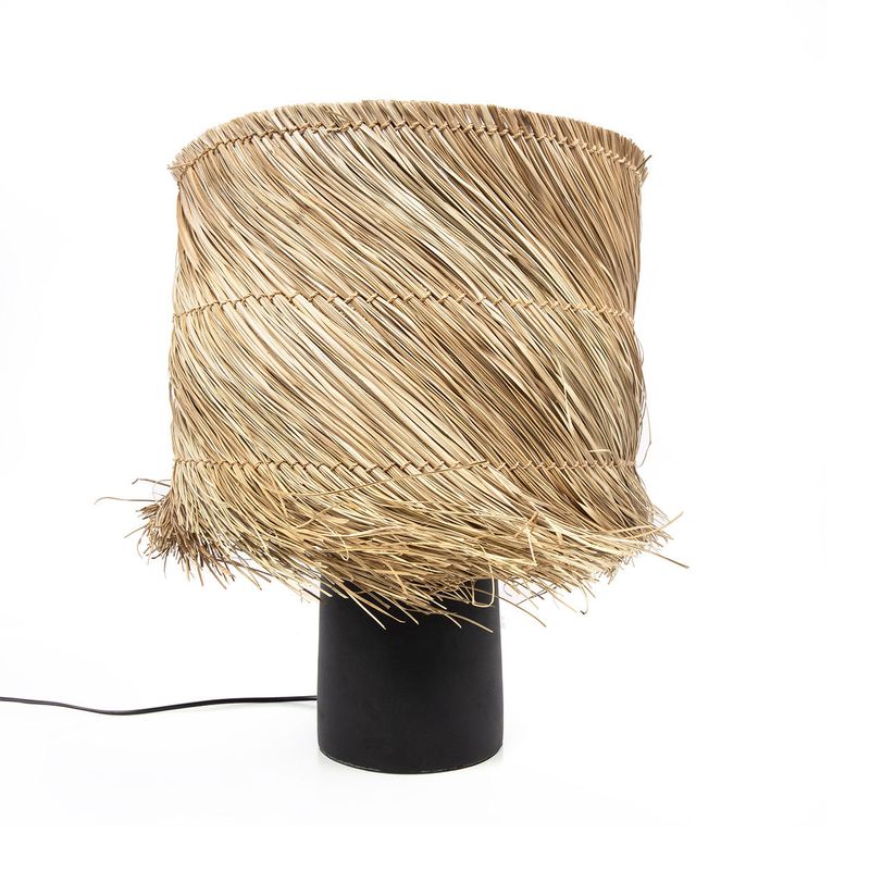Bazar Bizar The Pandan bordslampa - svart natur