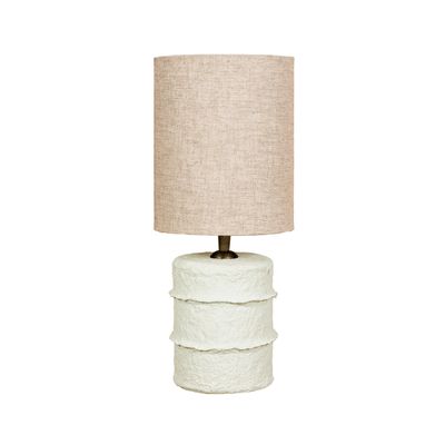 Bazar Bizar The Contour bordslampa - Vit - S