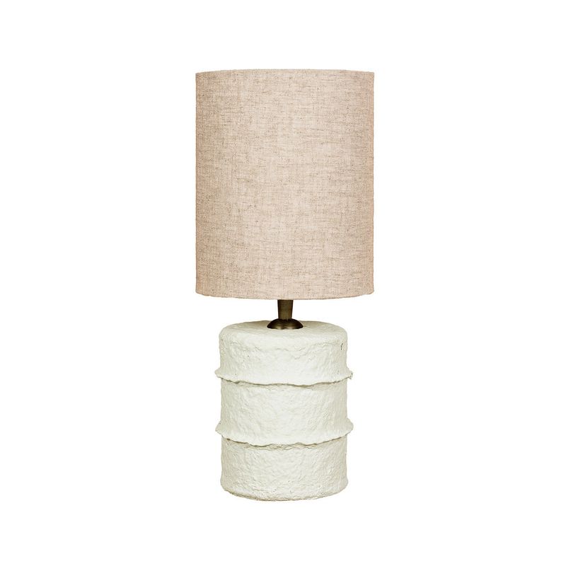 Bazar Bizar The Contour bordslampa - Vit - S