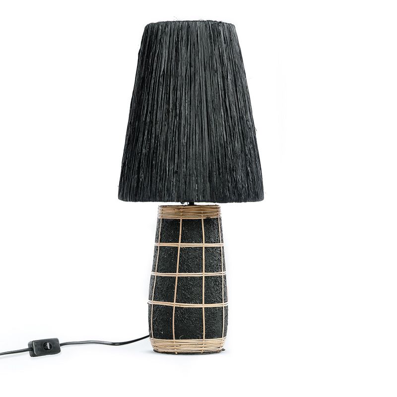 Bazar Bizar The Naxos bordslampa - svart natur