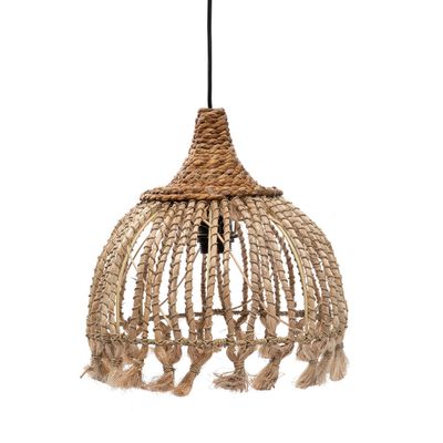 Bazar Bizar The Abaca Tassel Hänglampa - Natur - S