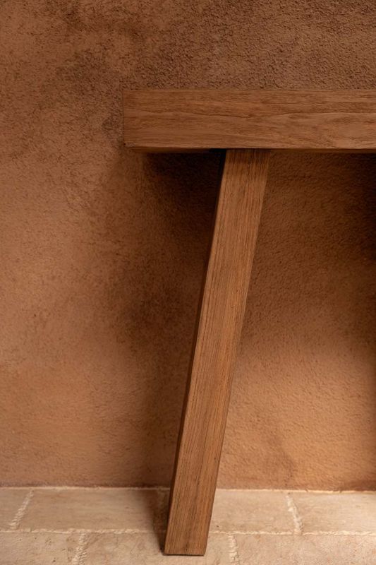 Bazar Bizar The Stance Konsolbord - Natur