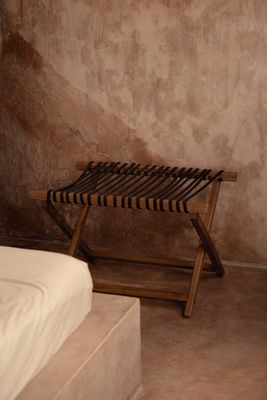 Bazar Bizar The Luggage Rack - Natur - M