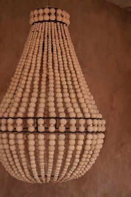 Bazar Bizar The Teardrop Chandelier - Natur - M