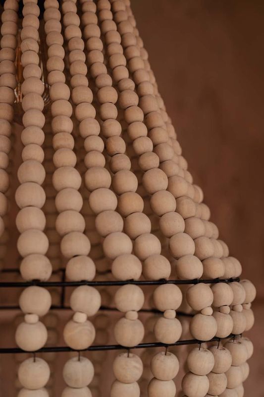 Bazar Bizar The Teardrop Chandelier - Natur - M