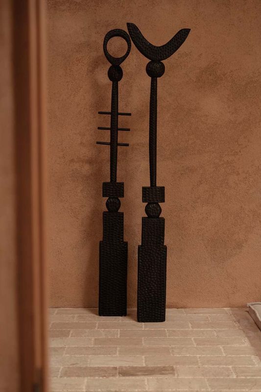 Bazar Bizar The Totemic Touch - Svart