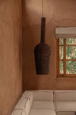 Bazar Bizar The Amphora Pendel - Mörk Valnöt - XXL