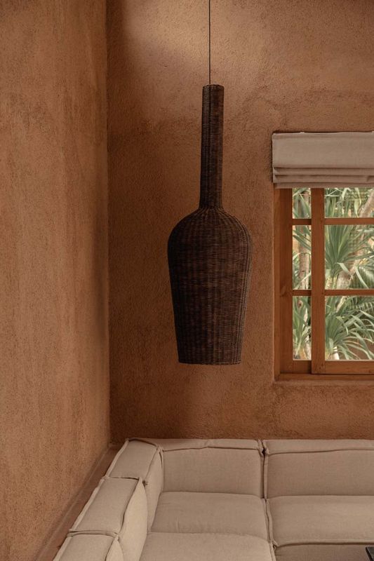Bazar Bizar The Amphora Pendel - Mörk Valnöt - XXL
