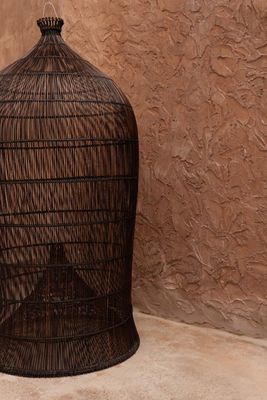 Bazar Bizar The Woven Bell Pendel - Mörk Valnöt - XL