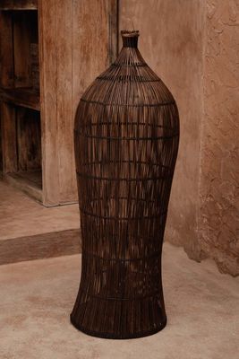 Bazar Bizar The Oasis Tower Pendellampa - Mörk Valnöt - XL
