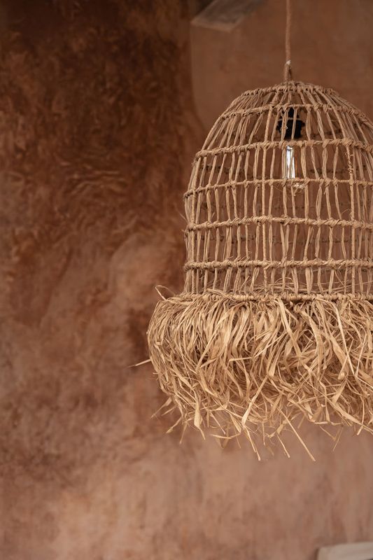 Bazar Bizar The Casita Pendel - Natur - L