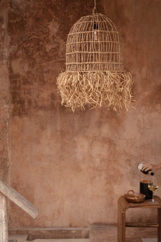 Bazar Bizar The Casita Pendel - Natur - L