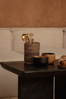 Bazar Bizar The Obsidian Soffbord - Svart