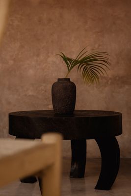 Bazar Bizar The Octo Chic Soffbord - Mörk Valnöt