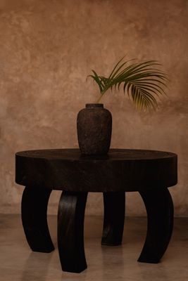 Bazar Bizar The Octo Chic Soffbord - Mörk Valnöt