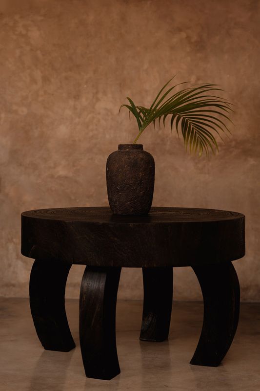 Bazar Bizar The Octo Chic Soffbord - Mörk Valnöt