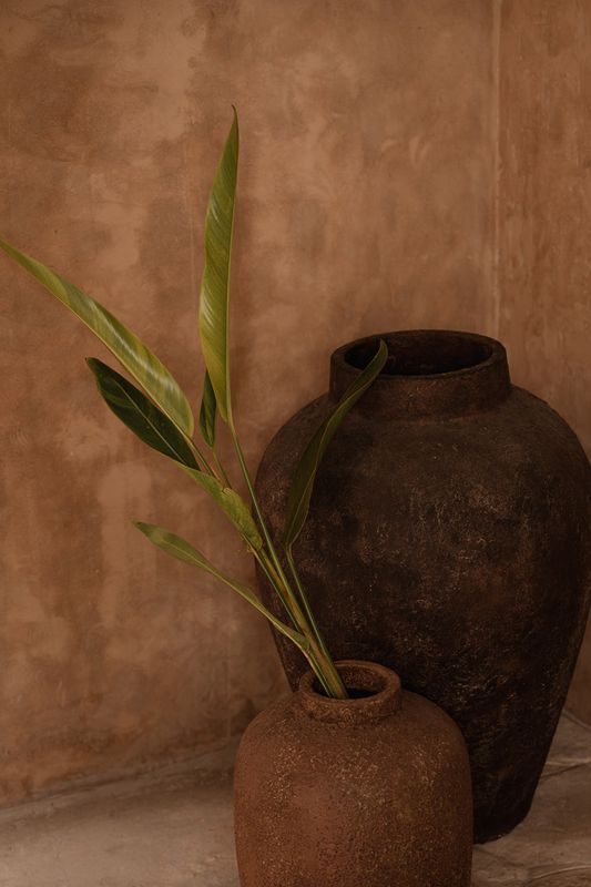 Bazar Bizar The Volcanic Vase - Vinröd - XXL