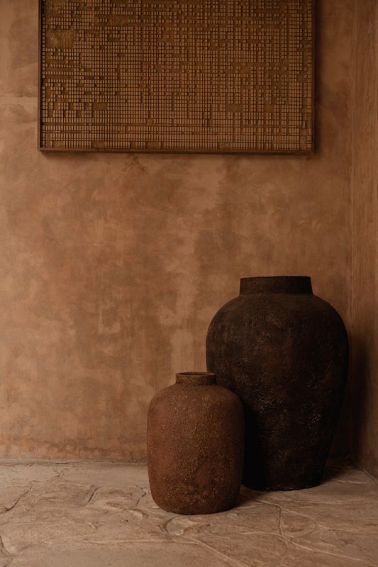 Bazar Bizar The Volcanic Vase - Vinröd - XXL