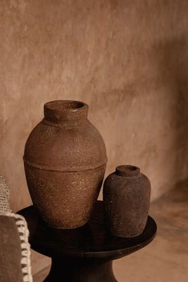 Bazar Bizar The Clay Echo Vas - Vinröd - S