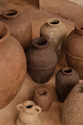 Bazar Bizar The Clay Echo Vas - Gräddvit - M