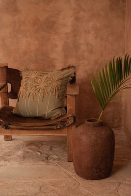 Bazar Bizar The Clay Echo Vas - Terrakotta - L