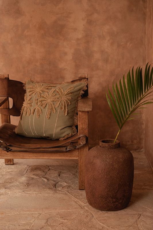 Bazar Bizar The Clay Echo Vas - Terrakotta - L