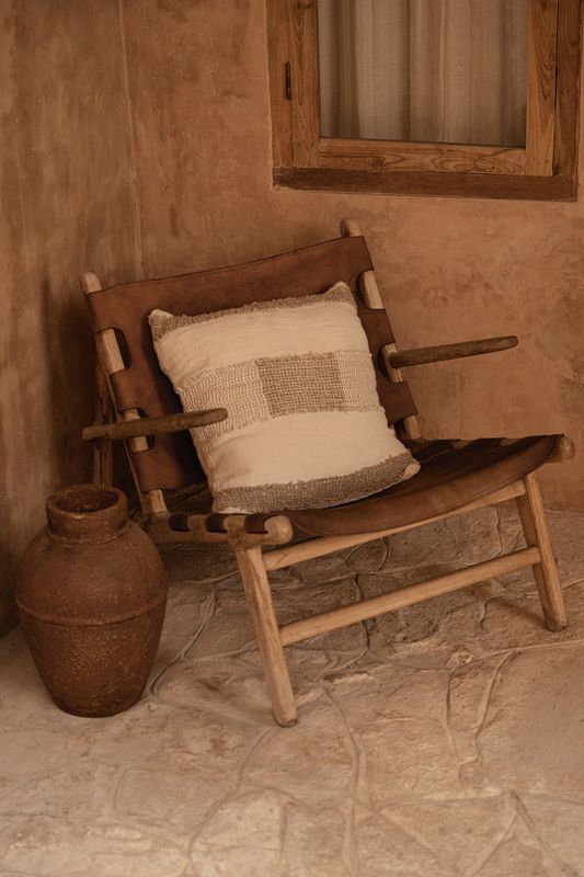 Bazar Bizar The Amphora Rustica Vas - Terrakotta - L