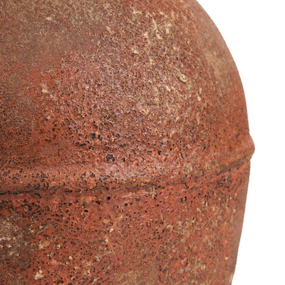 Bazar Bizar The Amphora Rustica Vas - Terrakotta - L