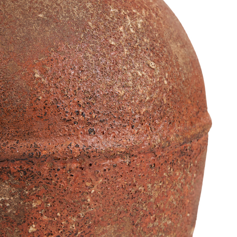 Bazar Bizar The Amphora Rustica Vas - Terrakotta - L