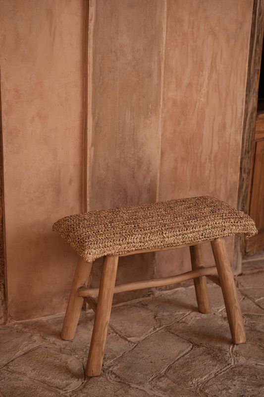 Bazar Bizar Raffiabänk – Natur