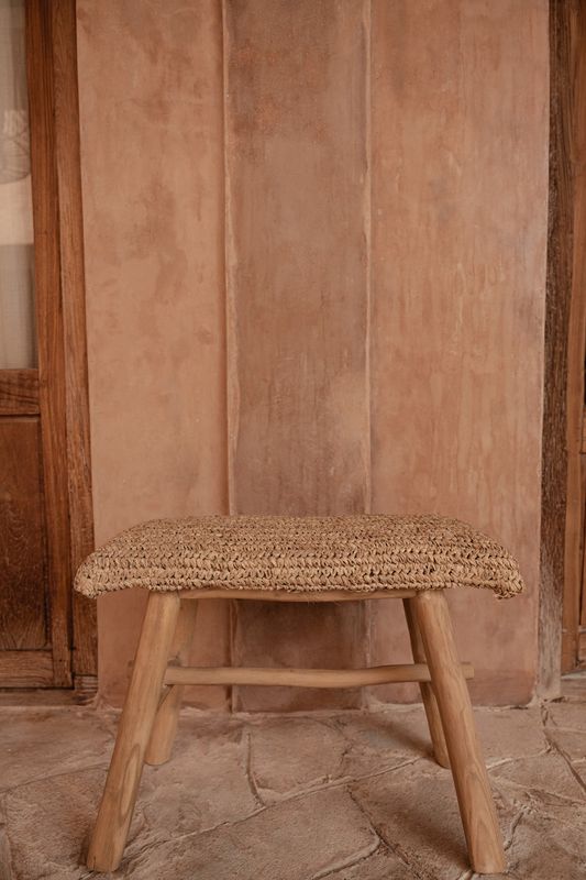 Bazar Bizar Raffiabänk – Natur