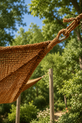 Bazar Bizar The Coco Shade Rektangulär - Natur - 400x300 cm