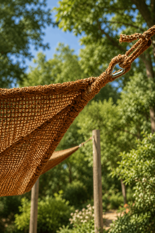 Bazar Bizar The Coco Shade Rektangulär - Natur - 400x300 cm