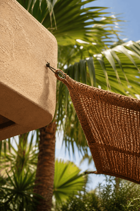 Bazar Bizar The Coco Shade Rektangulär - Natur - 500x300 cm