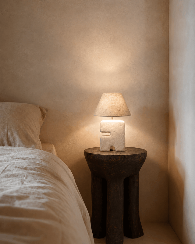 Bazar Bizar The L'Objet bordslampa - Vit - S