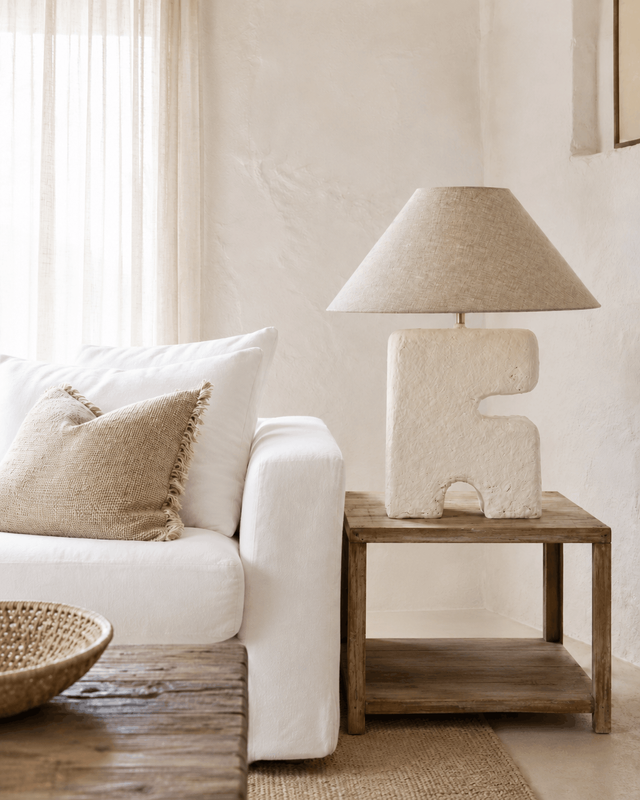 Bazar Bizar The L’Objet bordslampa - Vit - L